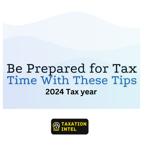 FREE - 2024 TAX TIPS