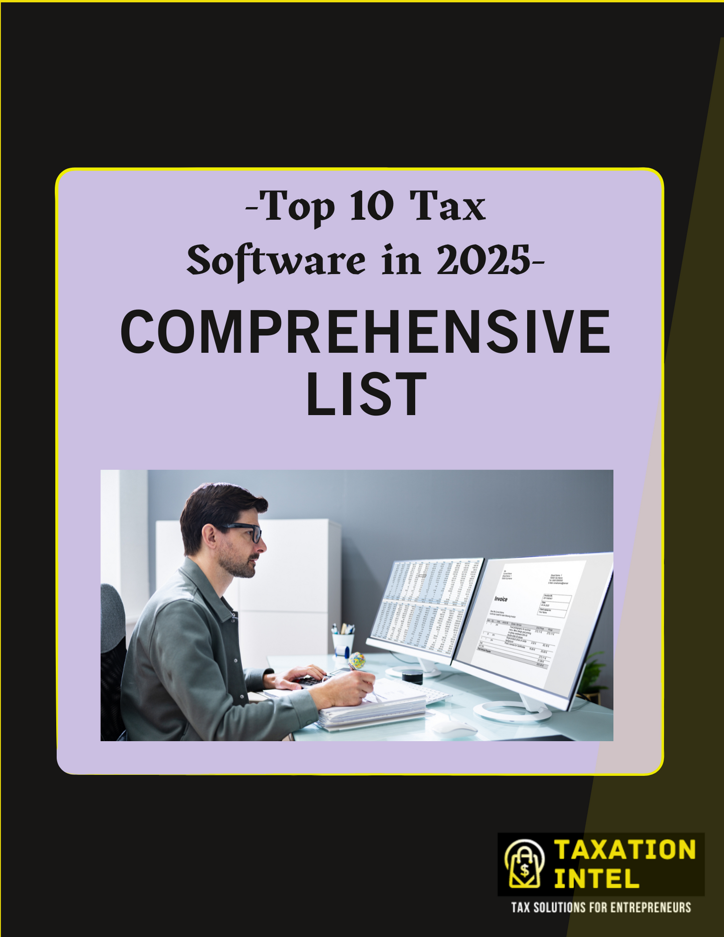 Tax SOFTWARE in 2025 - Comprehensive List