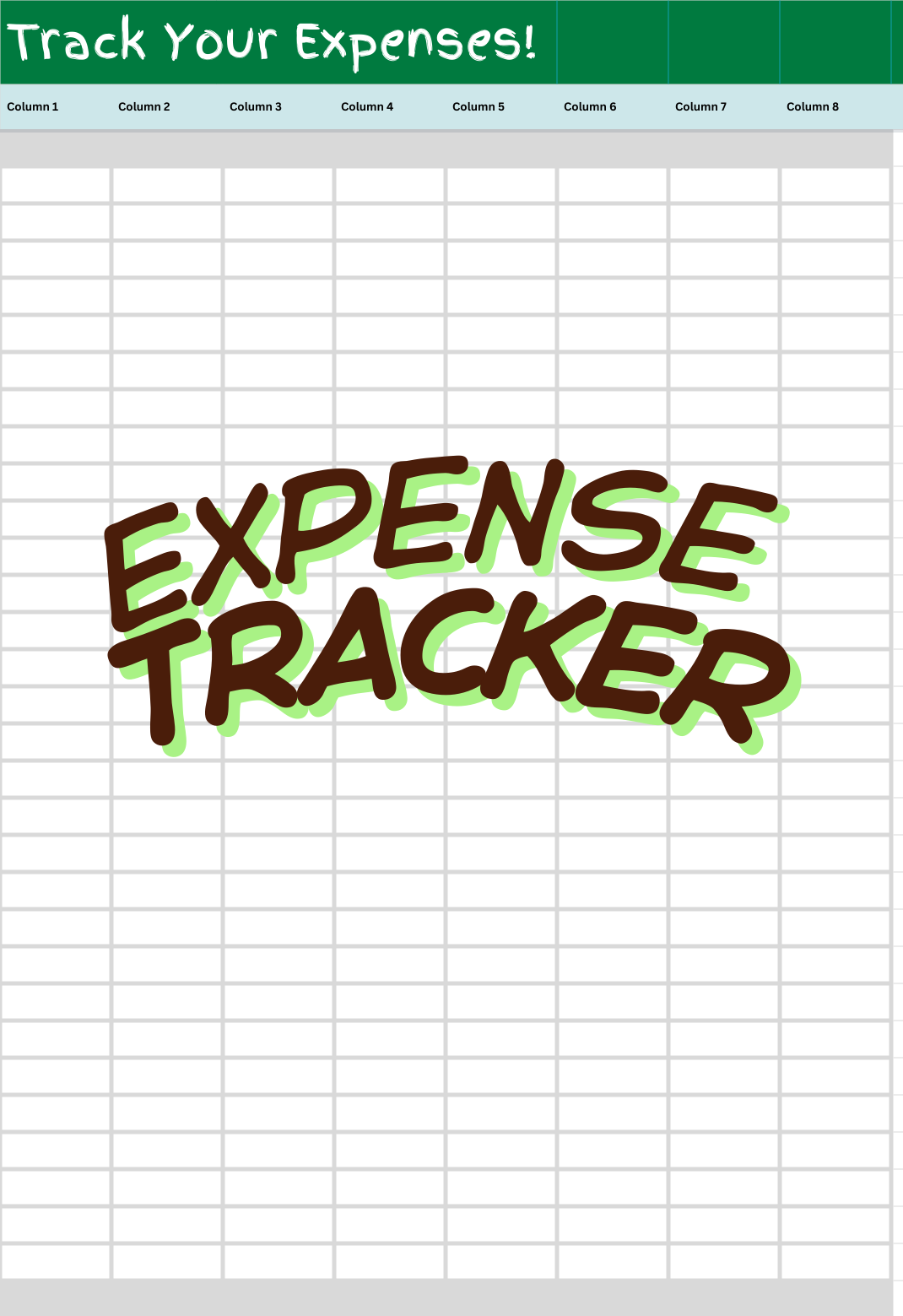 Expense Tracker